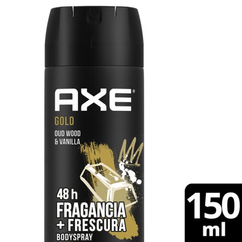 [77514] Axe Deo Aer BS Gold Vainilla 12x97g.