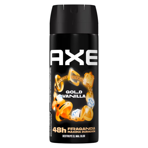 [77514] Axe Desodorante BS Gold Vainilla x97g (x12)