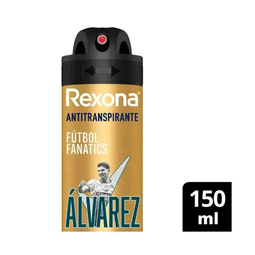 [77702] Rexona Deo Aer AP Julián Álvarez 12x89Gr