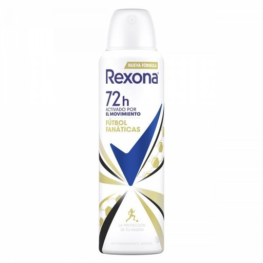 [77704] Rexona Deo Aer Ap Footb.Fan Woman 12x89Gr