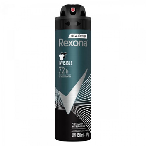 [77716] Rexona Deo Aer Men Invisible 12x87 Gr