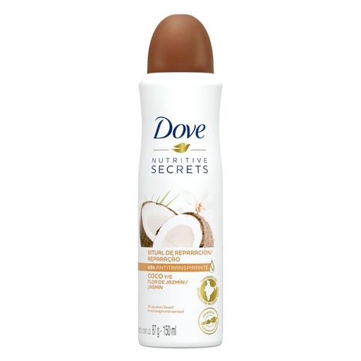 [78200] Dove Desodorante AP Coco Vega x87g (x12)