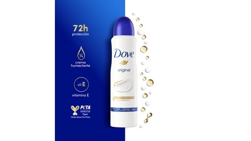 [78204] Dove Deo Aer Ap Original Vega 12x87g.