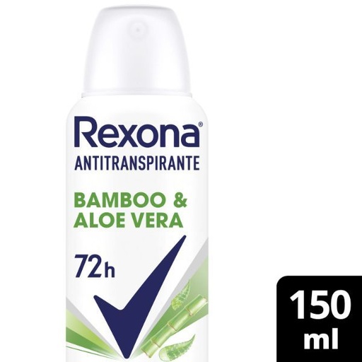 [78428] Rexona Deo Aer Ap W Bamb/Aloe 12x90 Gr