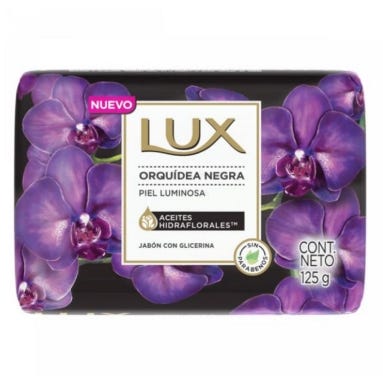 [79943] Lux Jabón Orquídea Negra x125g (x12)