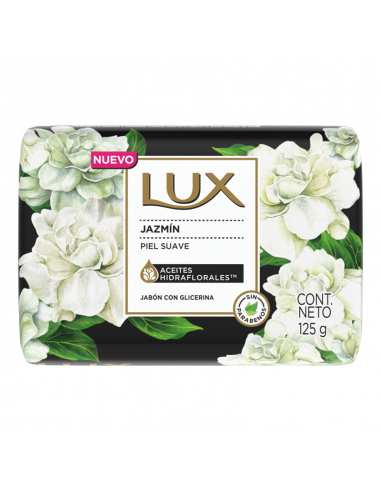 [79960] Lux Jabón Jazmín Cremoso x125g (x12)