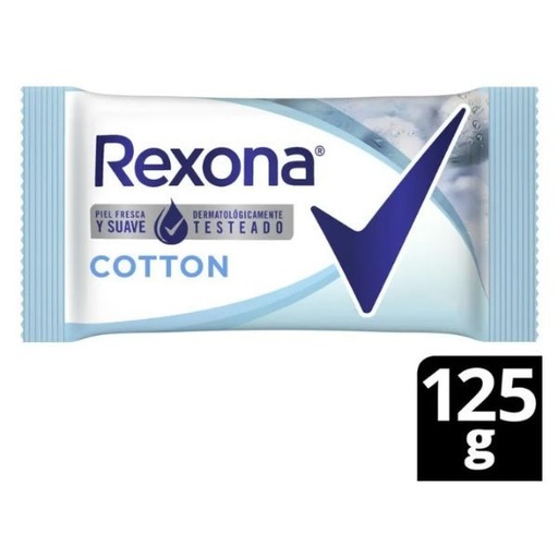 [80320] Rexona Jabón Cotton x125g (x12)