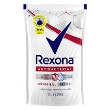 [80380] Rexona Jabón Liquido Antibacterial 12x220ml