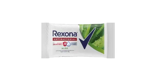[80382] Rexona Jabón Antibacterial Aloe x90g