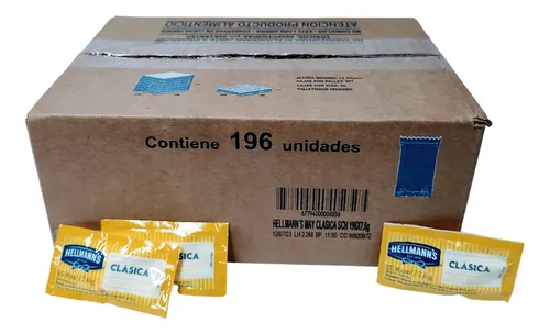 [81194] Mayonesa Hellmanns 196x7.6g