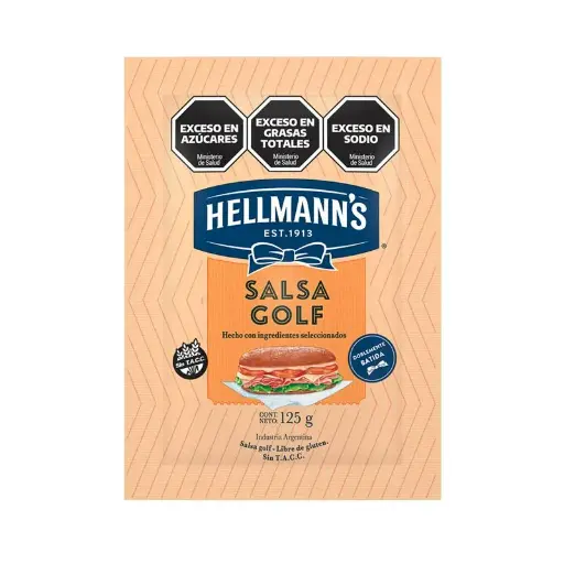 [81203] Salsa Golf Hellmanns x125g (x20)