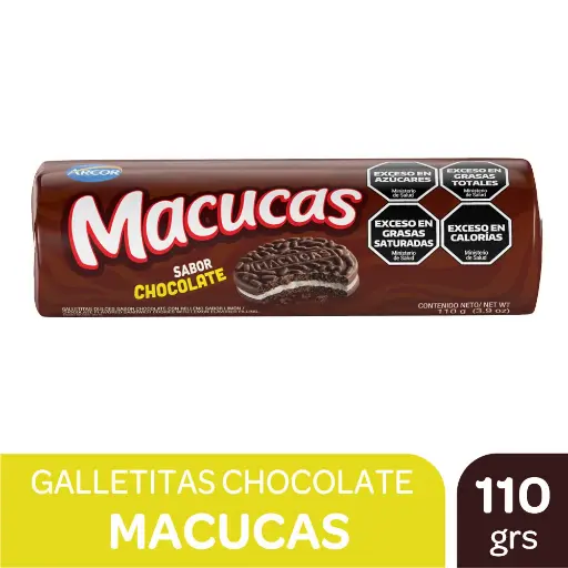[26140] Macucas x110g (x36)
