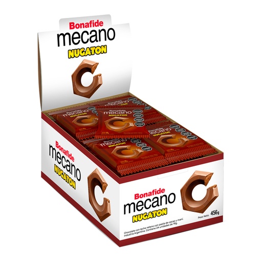 [37086] Mecano Tuerca Nugatón 8x24x19g
