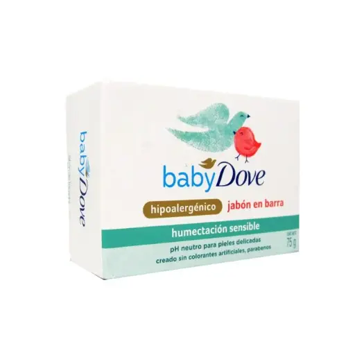 [80611] Dove Jabón Baby Sensible Hipoalergénico x75g (x48)