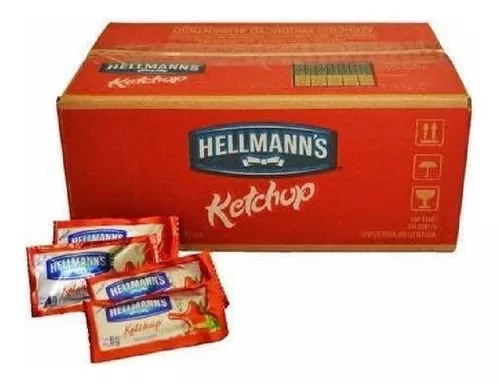 [81218] Ketchup Hellmanns 196x8g