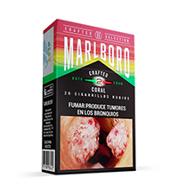 [0278] MARLBORO CRAFTED CORAL MNT KS BOX 20