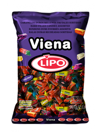 [20016] Caramelo Lipo Baston Viena 12x907g.