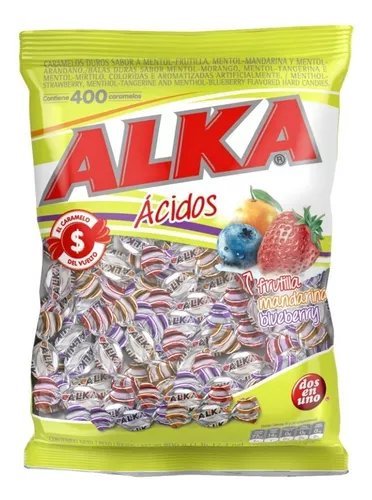 [26048] Alka Bolsa Ácido Surtido 10x800g