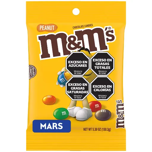 [28857] M&M Maní (Amarillo) 12x150g
