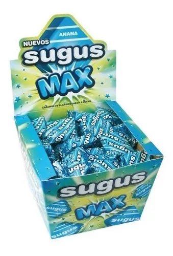 [8002] Sugus Max Ananá 12x70u