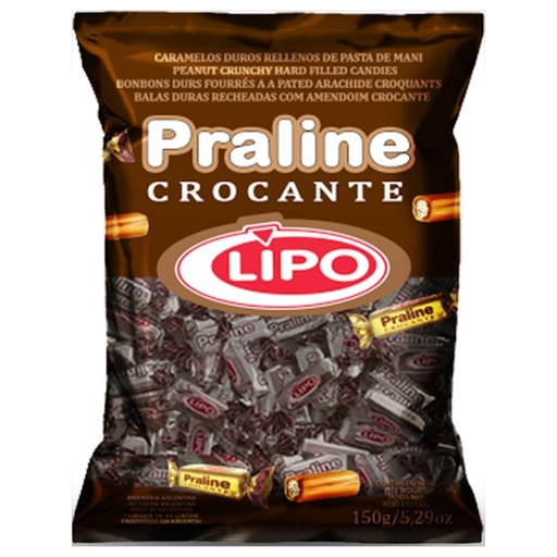 [20005] Caramelo Lipo Praline Baston 12x907g.