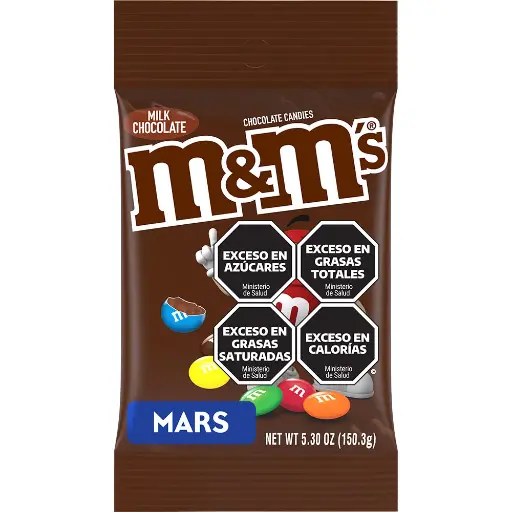 [28858] M&M Choc.(Marrón) 12x150,3g