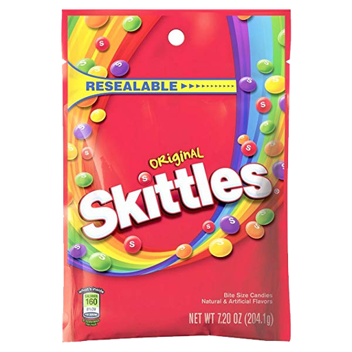 [28896] Confite Skittles 12x204,1g