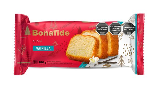 [37090] Budin Bonafide Vainilla x180g (x12)