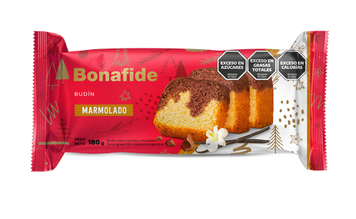 [37092] Budin Bonafide Marmolado x180g (x12)