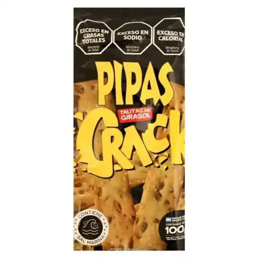 [17285] Galletitas Pipas Crack 20x100g