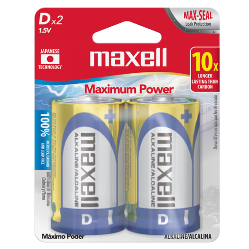 [47471] Pilas Maxell D2 6x2