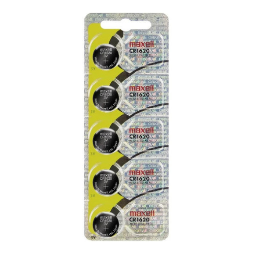 [47465] Pilas Maxell Botón CR1620 20x5
