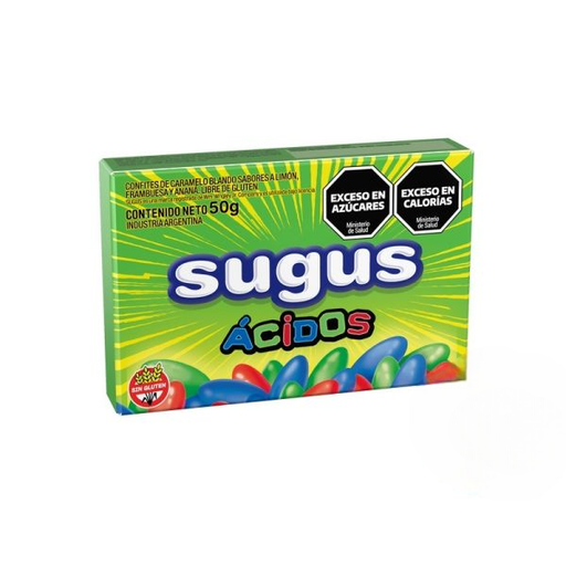 [26621] Sugus Confitado Ácido 30x50g.