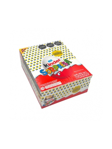 [17486] Kinder Sorpresa Minions 8x12x20g