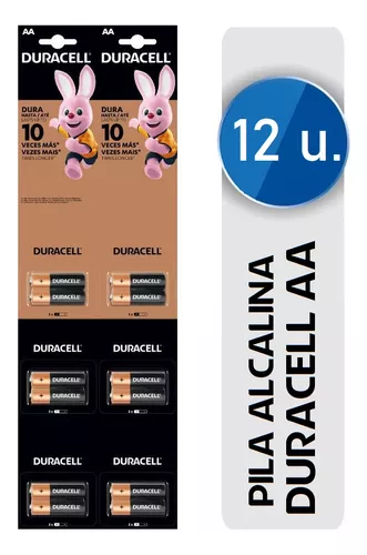 [47507] Duracell Alcalina AA (T12) 10x12