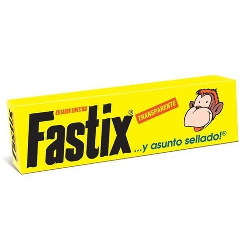 [7132] Pegamento Fastix Transparente x25g (x6)
