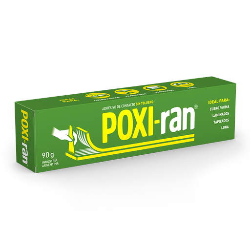 [7110] Pegamento Poxi-Ran x23g (x6)