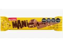 [37072] Chocolate Bonafide Leche y Maní 4x14x90g