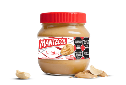 [37205] Mantecol Untable 16x250g