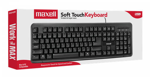 [100012] Teclado Maxell KB-90 Negro