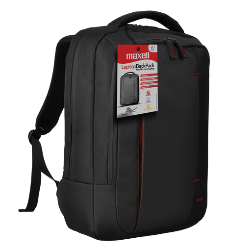 [100002] Mochila Maxell BX-100 Notebook 15.4" Negro