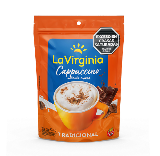 [100020] Cappuccino Tradicional La Virginia D/P x125g (x10)