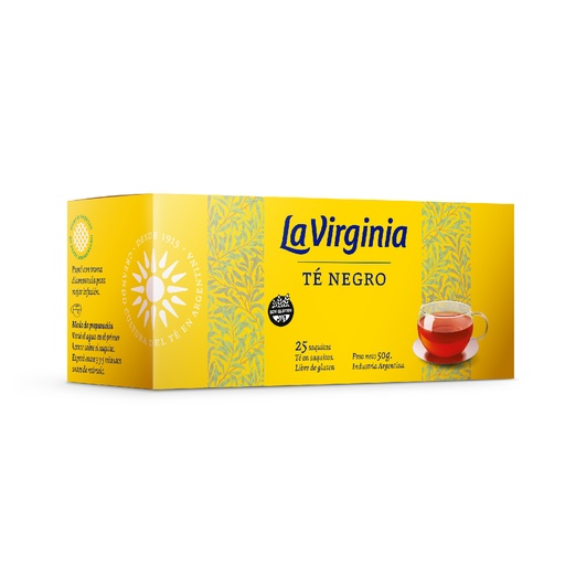 [100021] Té Común La Virginia 10x25u.