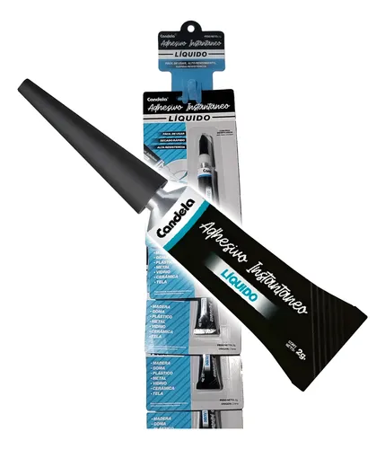 [100057] Adhesivo Instantáneo Candela Líquido 2g x6u (32x6)