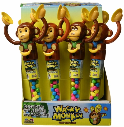 [100062] Pastillas Wacky Monkey BAND 12x8x12g