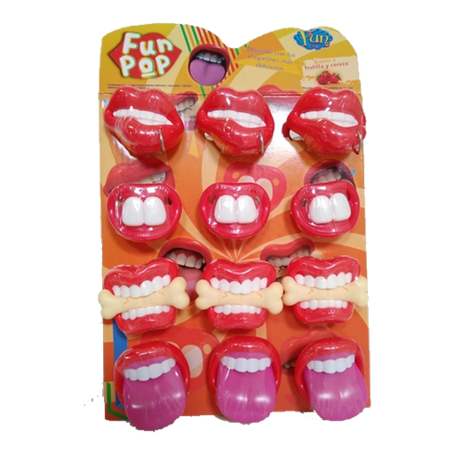 [100063] Chupetin Fun Pop Mix Stand 6x12u