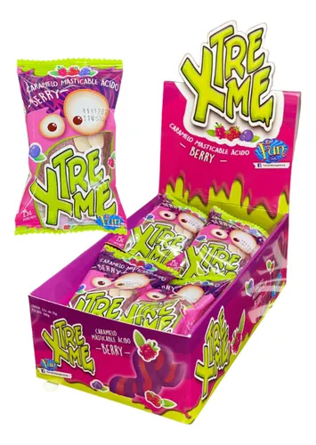 [100073] Gomitas Xtreme Berry 12x12x25g