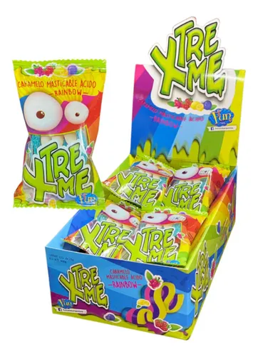 [100074] Gomitas Xtreme Rainbow 12x12x25g