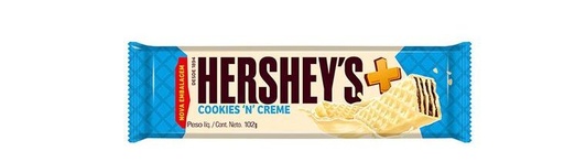 [100076] Oblea Hershey's Mais + Cookies'n'Creme x102g (x48)