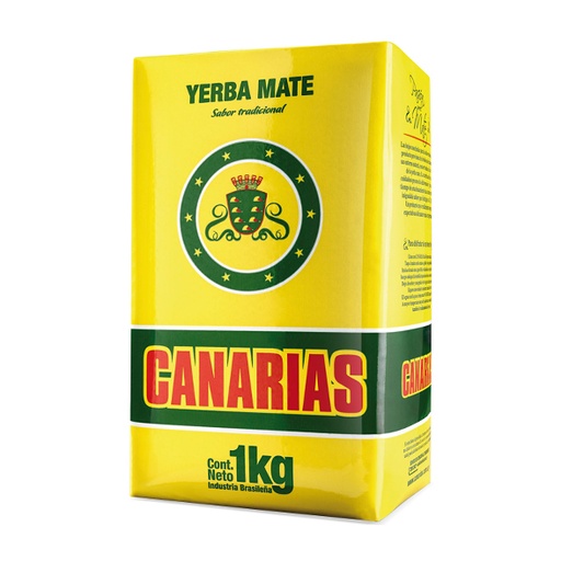 [100079] Yerba Canarias x1kg (x20)